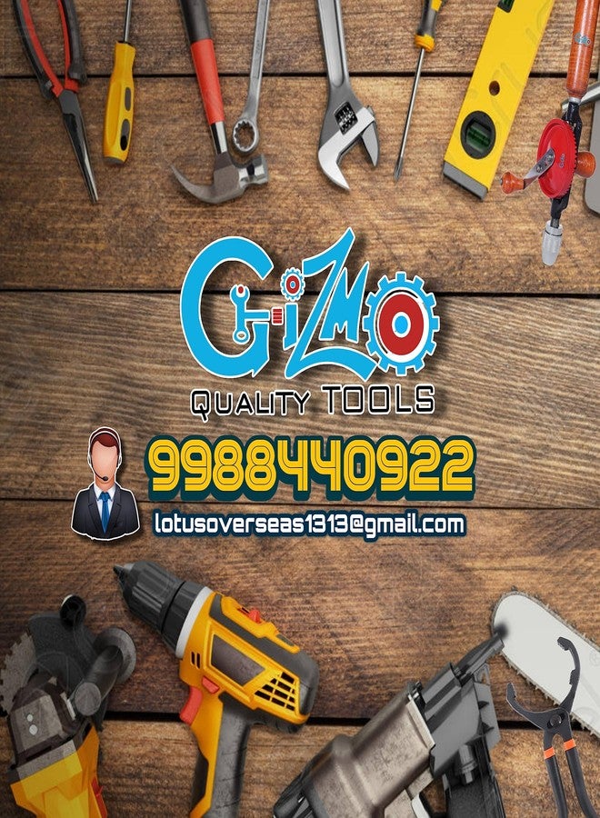 GIZMO Rubber Mallet Hammer 40 MM - Image 5